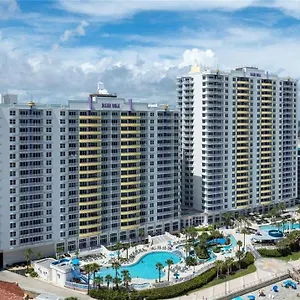 Apartment 2 Bedroom Direct Oceanfront Wyndham Ocean Walk - Daytona Funland 2226